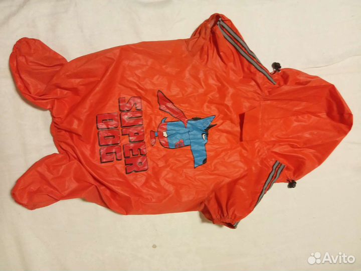 Комбинезон дождевик для собаки