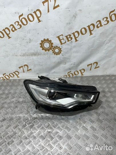 Фара передняя правая Audi A6 4G2