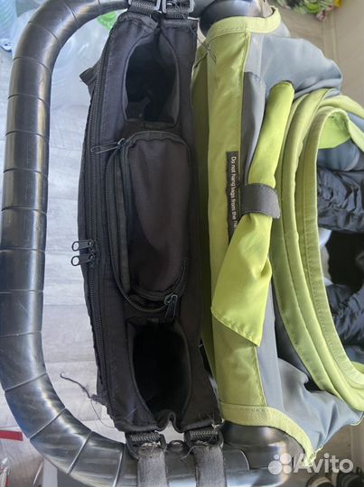 Трёхколесная коляска Baby jogger City Mini Gt