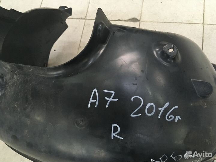 Защита арок (защита крыла, подкрылок) передняя пра