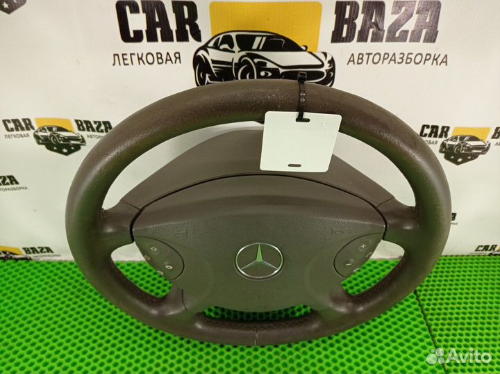 Рулевое колесо в сборе Mercedes-Benz E-class