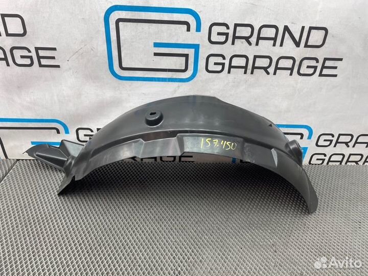 Локер задний левый SMART Fortwo W450