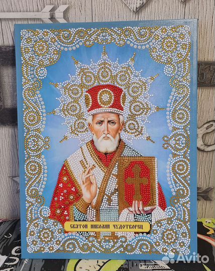 Картина Икона Святой Николай Чудотворец
