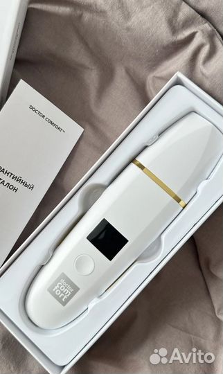 Ультразвуковой аппарат для чистки лица