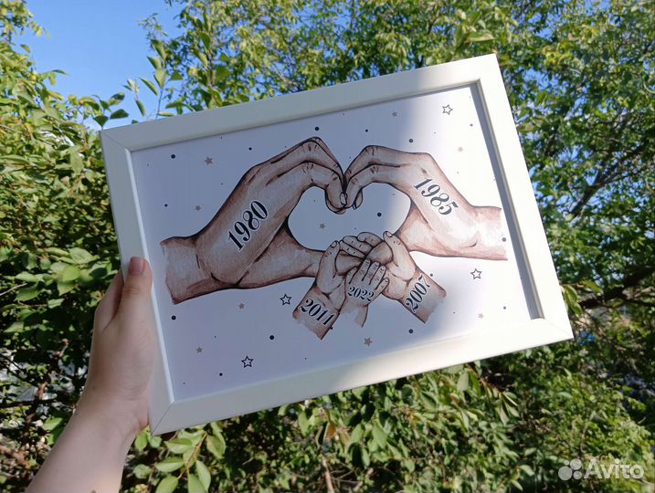 Постер для семьи