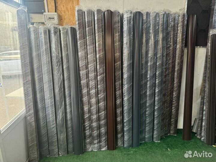 Штакетник металлический 2 метра