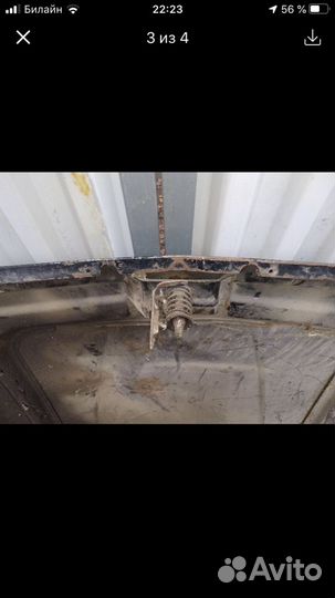 Капот газ 24