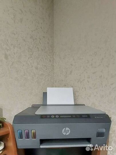 Принтер HP Smart Tank 515