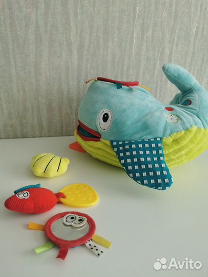 Игрушка развивающая Dolce забавный зверь