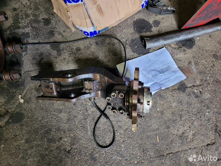 Харвестерный агрегат коматсу