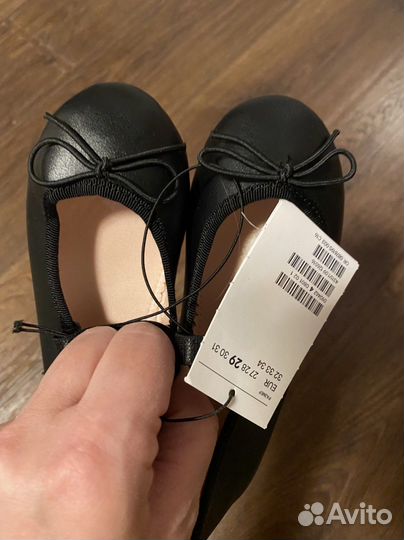 Туфельки. Балетки. H&M