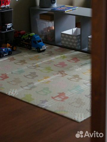 Детский игровой складной коврик Parklon