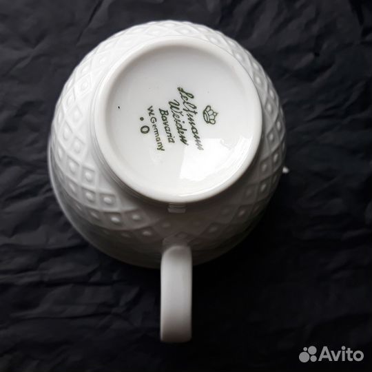 Кофейная пара. фарфор. Бавария. винтаж