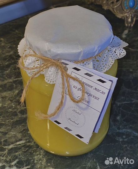 Топленное масло / масло гхи