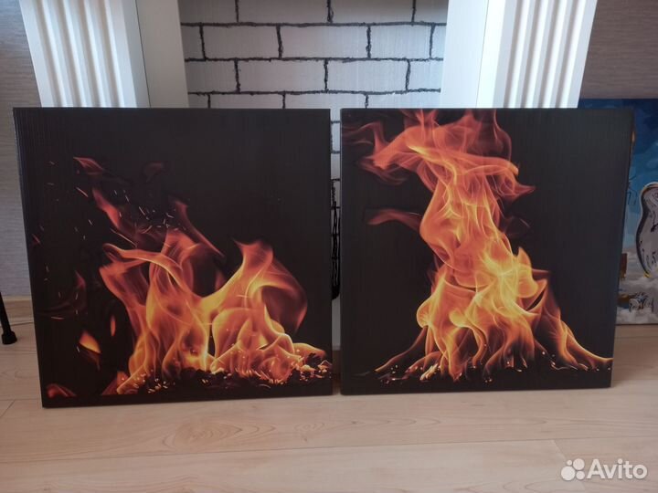 Картины постеры на подрамнике 50х50