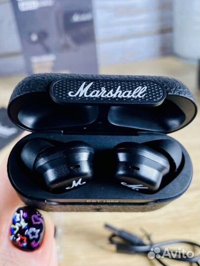 Беспроводные наушники Маrshаll Mоtif аnс