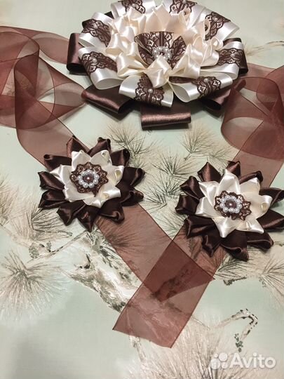 Банты на выписку в наличие