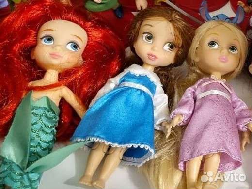 Кукла disney аниматорс mini