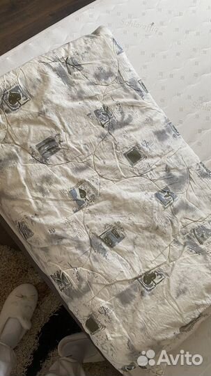 Одеяло шерстяное