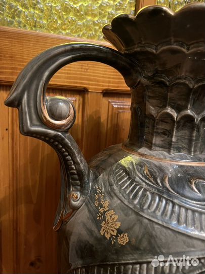 Ваза напольная керамическая