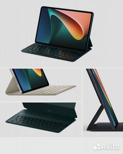 Чехол-клавиатура Xiaomi Pad 5, Xiaomi Pad 5 Pro
