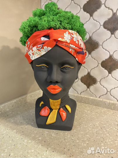 Африканка/ Стабилизированный мох