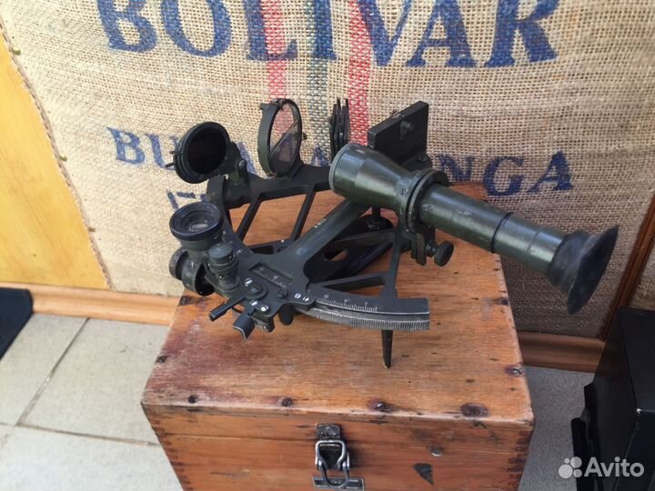 Секстант морской секстан