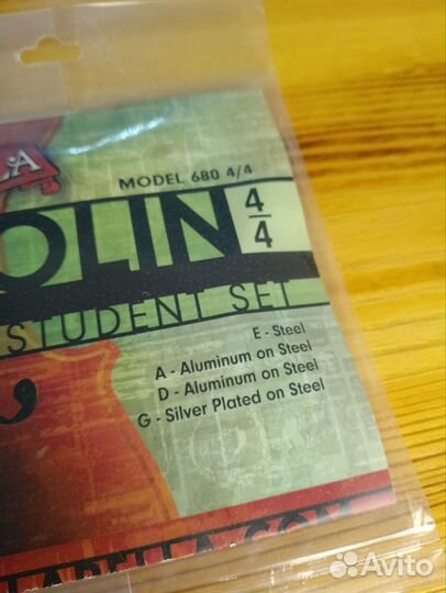 Струны для скрипки LA bella 680 (4/4)