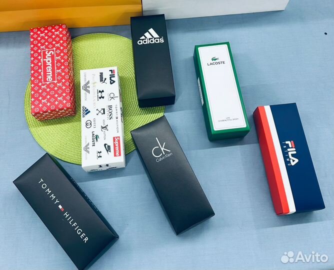 Коробка подарочная для трусов Calvin Nike оптом