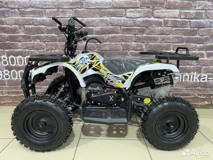 Детский квадроцикл. 3-6 лет