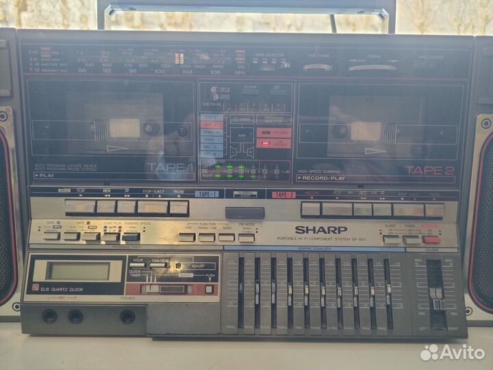 Магнитофон Sharp GF-800
