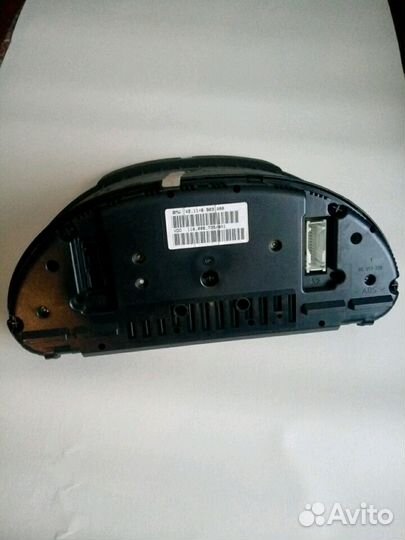 Панель приборов на бмв е39