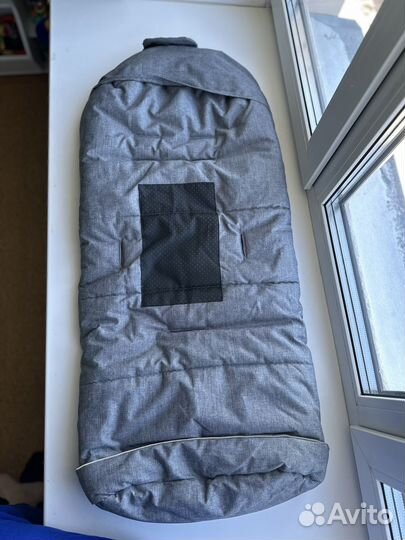 Теплый конверт в коляску