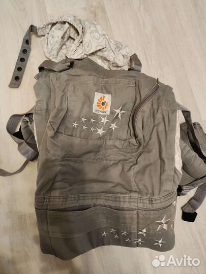 Эргорюкзак ergobaby