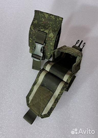 Подсумок гранатный емр уставной - 2 шт