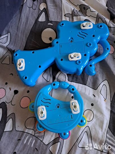 Музыкальные игрушки для малышей