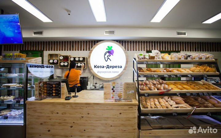 Бариста-официант,график 2/2