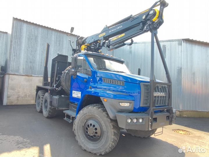 Урал 4320 с КМУ, 2023
