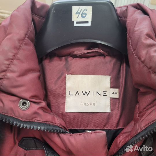 Пуховик женский