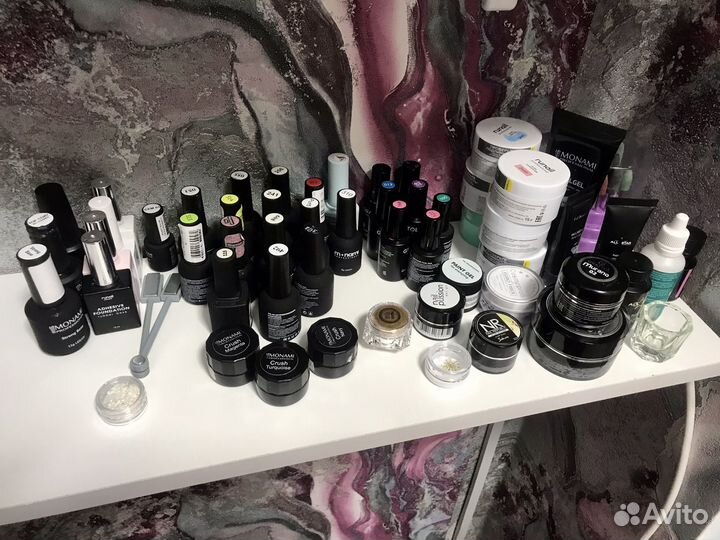 Набор для мастера маникюра