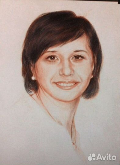 Портрет по фото на заказ от художника