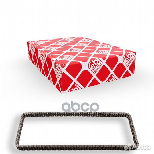 Цепь грм BMW E30/E34/E36 17645 Febi