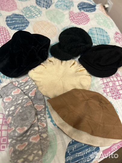 Шапка женская