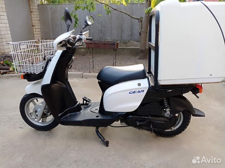 Мопед Yamaha Gear 4t