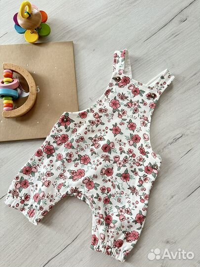 Комбинезон и кофта для девочки 56 62