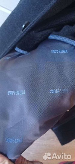 Пальто новое мужское с подкладом (съёмное)