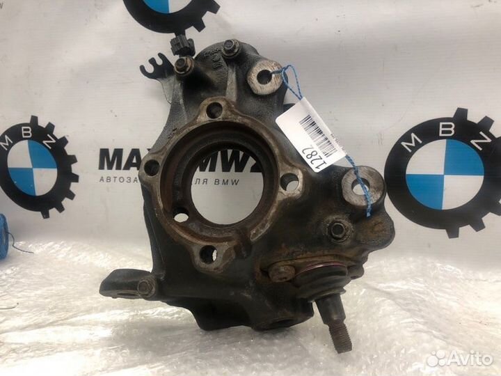 Кулак передний левый Bmw X1 E84