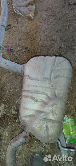 Глушитель 1.4 саха Фольксваген, Джетта 6