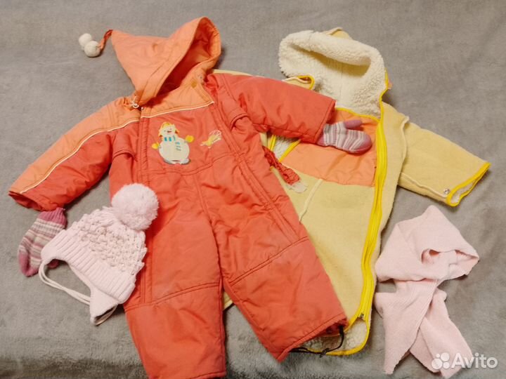Комбинезон осень-зима