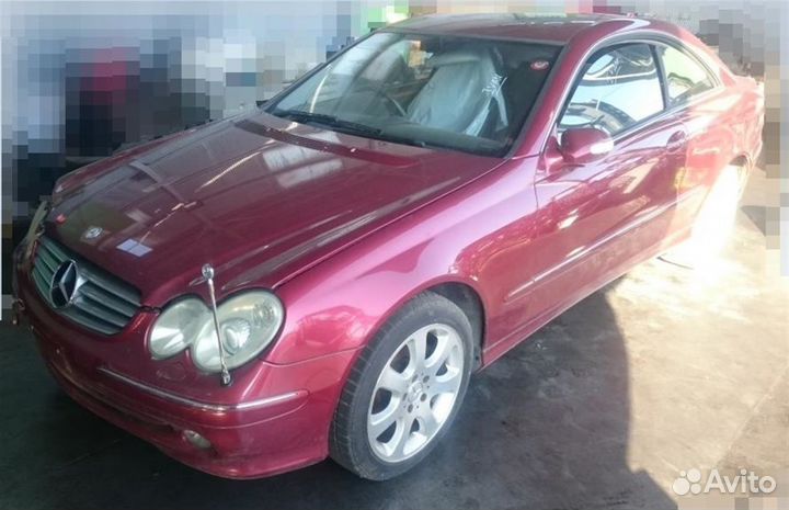 Блок управления Mercedes-Benz Clk320 W209 M112E32